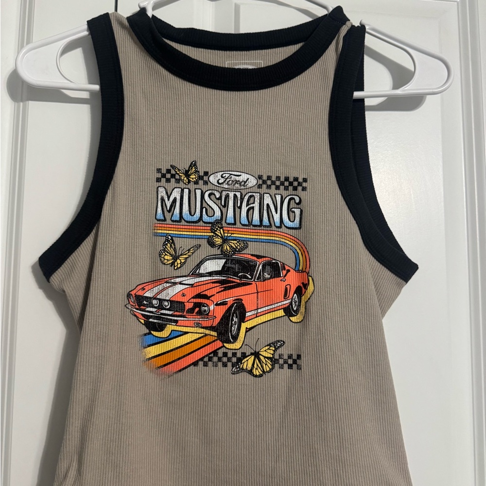 Ford Mustang Graphic Tank Top